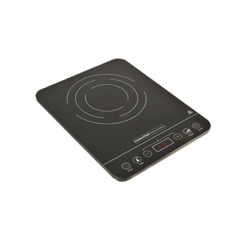 ALPINA - Plaque de cuisson induction 2000w 1 feu noire alpina