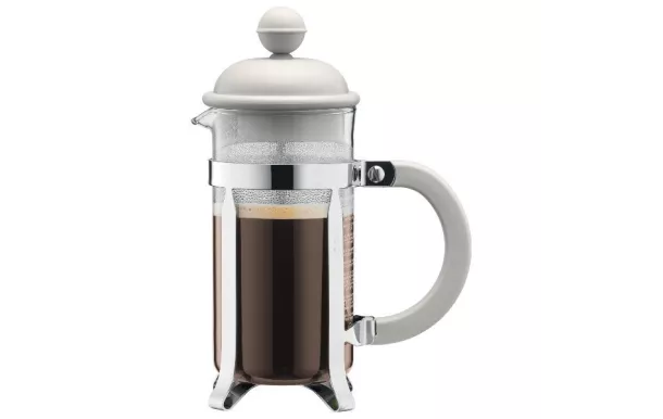 BODUM Cafetière à piston 8 Tasses Blanc Crème - Caffettiera Colors avis comparatif 2019 avis moins cher