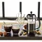 BODUM Cafetière à piston 8 Tasses Chromée & Noire - Chambord + 4 mugs 35 cl avis comparatif 2019 avis moins cher