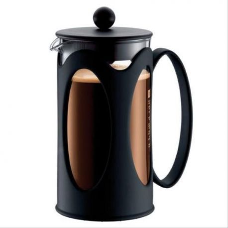 BODUM Cafetière à piston 3 tasses Noire - Kenya