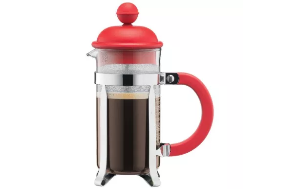 BODUM Cafetière à piston 8 Tasses Rouge - Caffettiera Colors avis comparatif 2019 avis moins cher