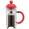 BODUM Cafetière à piston 8 Tasses Rouge - Caffettiera Colors avis comparatif 2019 avis moins cher BODUM Cafetière à piston 8 Tasses Rouge - Caffettiera Colors avis comparatif 2019 avis moins cher