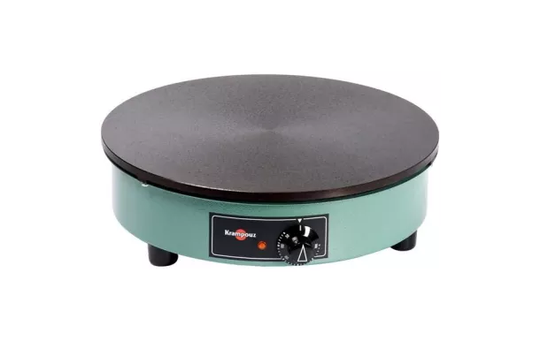 crêpière électrique en fonte 40 cm billig 3000 watts krampouz CEBPA4AO comparatif avis moins cher