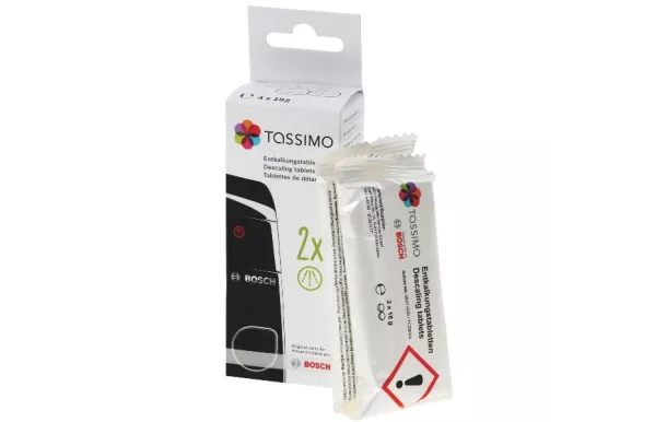 BOSCH 4 Pastilles de détartrage pour caftière TASSIMO avis moins cher