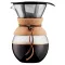 BODUM Cafetière 8 tasses / 1 L Liège & Cuir - Pour Over avis comparatif 2019 avis moins cher BODUM Cafetière 8 tasses / 1 L Liège & Cuir - Pour Over avis comparatif 2019 avis moins cher