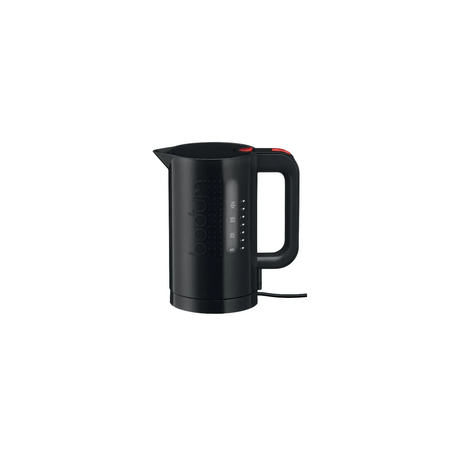 BODUM Bouilloire électrique 1 Bistro 11452 01EURO