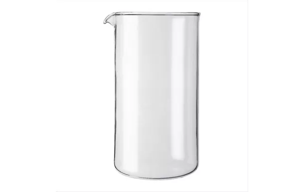 BODUM Verre de rechange pour cafetière à piston 8 Tasses avis comparatif 2019 avis moins cher