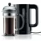 BODUM Lot Cafetière à piston 8 Tasses Chambord + Bouilloire électrique 1 L Noire avis comparatif 2019 avis moins cher BODUM Lot Cafetière à piston 8 Tasses Chambord + Bouilloire électrique 1 L Noire avis comparatif 2019 avis moins cher