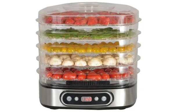 KITCHENCHEF Déshydrateur 5 plateaux - SECCO5IX avis moins cher