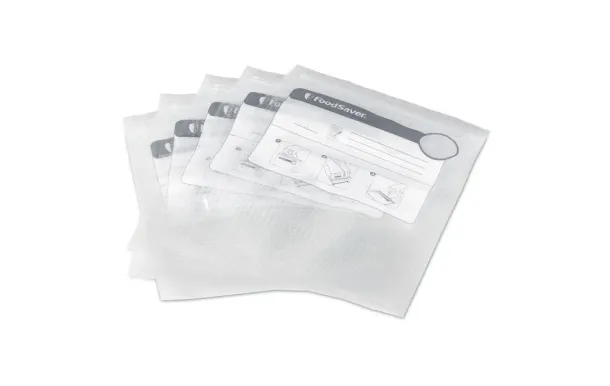 FOODSAVER Lot de 26 sacs 0.95 L avec fermeture zip à glissière avis moins cher