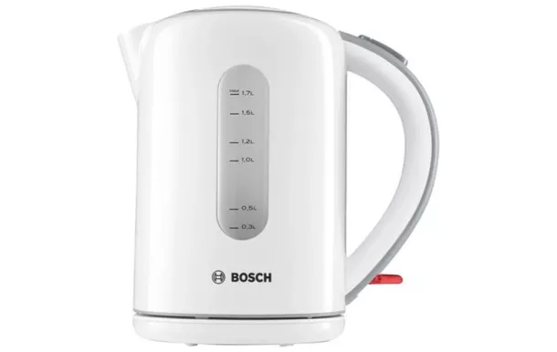 BOSCH Bouilloire TWK7601 blanche avis comparatif 2019 avis moins cher