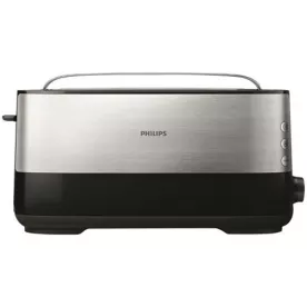 PHILIPS Grille-pain VIVA COLLECTION 1 fente longue Métal et Noir avis comparatif 2019 avis moins cher