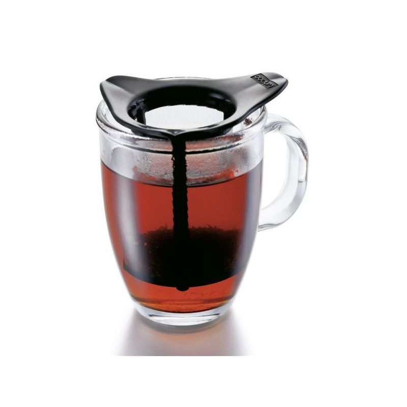 BODUM Set mug verre 0.35L + filtre Noir - Yo Yo Set