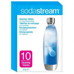 SODASTREAM Lot de 10 tablettes de nettoyage 