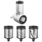 KITCHENAID Tranchoir Râpe à cylindres - 5KSMVSA avis comparatif 2019 avis moins cher