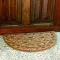 ID MAT Tapis en coco naturel et métal forme Demi-lune 45 x 75 cm ID MAT Tapis en coco naturel et métal forme Demi-lune 45 x 75 cm