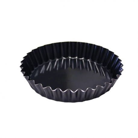 DE BUYER Moule à tartelette 11 cm cannelé et évasé