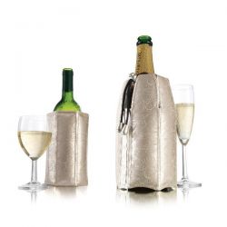 VACUVIN Coffret 2 rafraîchisseurs - Rapid Ice Wine & Champagne