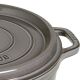 STAUB - Cocotte en fonte ronde 24 cm gris graphite - 1102418