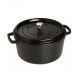 STAUB - Cocotte en fonte Ronde 28 cm noir - 1102825