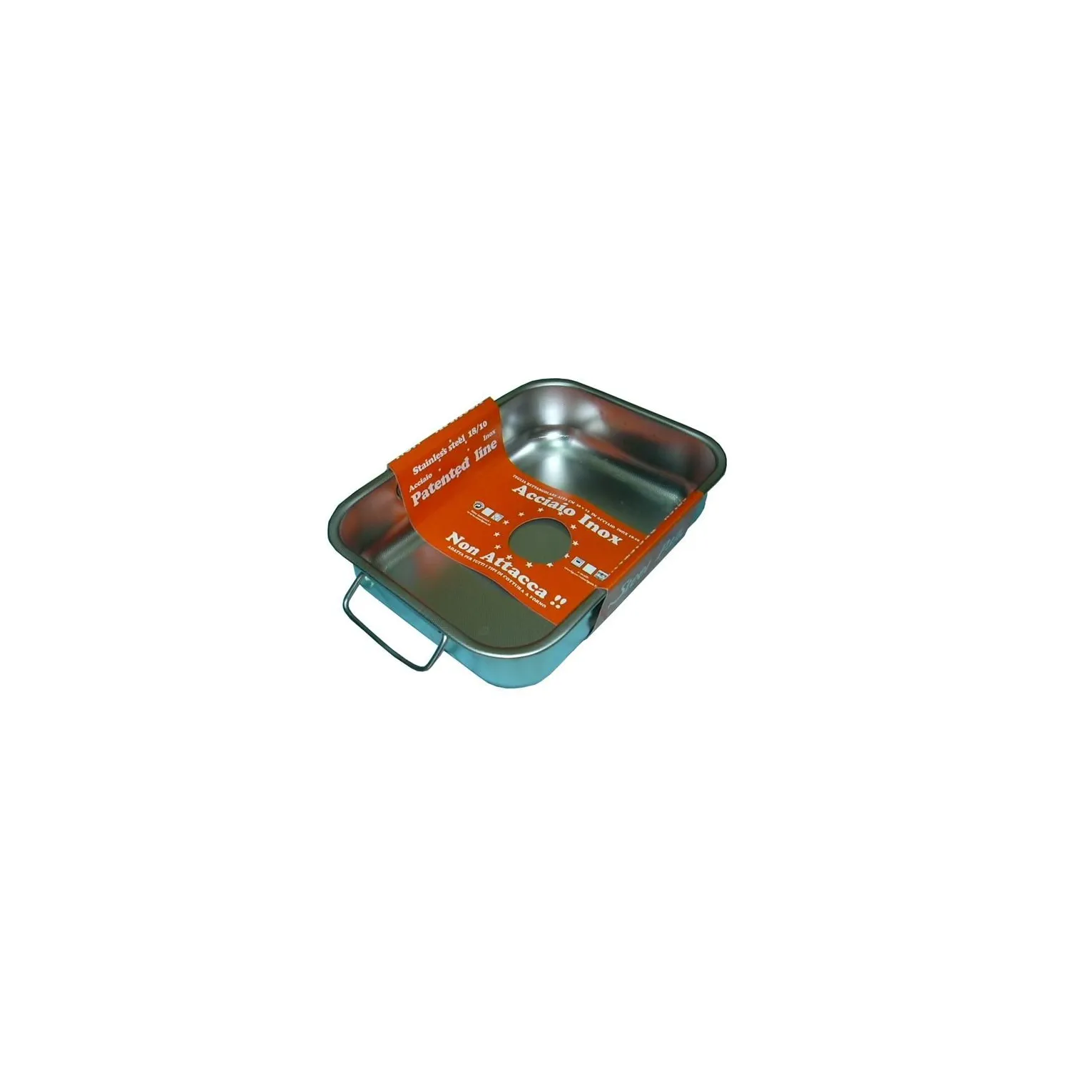 STEEL PAN Plat à four haut 30 x 22 cm