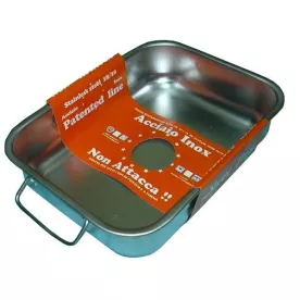 STEEL PAN Plat à four haut 30 x 22 cm 