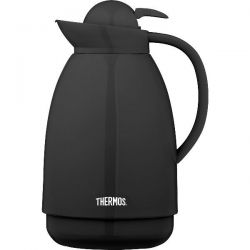 THERMOS Carafe isotherme 1 L Noir - Patio