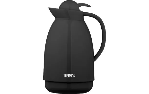 THERMOS Carafe isotherme 1 L Noir - Patio