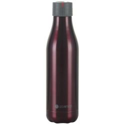 LES ARTISTES Bouteille isotherme 500 ml Pourpre Mat - Bottle'Up