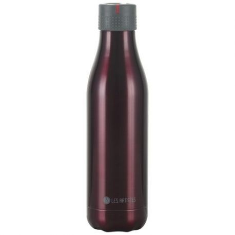 LES ARTISTES Bouteille isotherme 500 ml Pourpre Mat - Bottle'Up