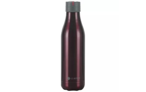 LES ARTISTES Bouteille isotherme 500 ml Pourpre Mat - Bottle'Up