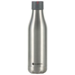 LES ARTISTES Bouteille isotherme 500 ml Mettalic Argent - Bottle'Up