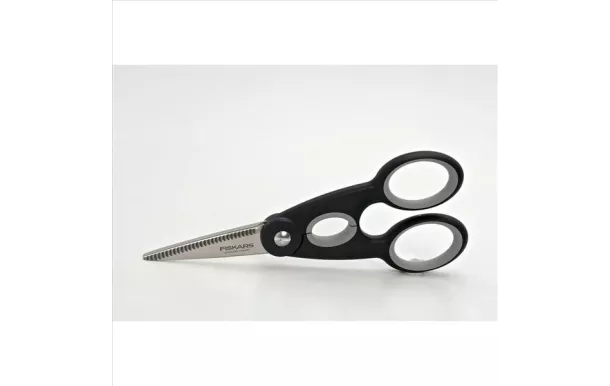 FISKARS Ciseaux de  cuisine 2 en 1  21 cm