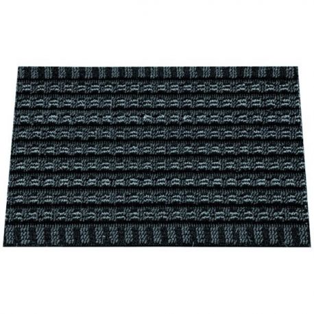 ID MAT TAPIS GRATTANT SOLIDO 40X60CM NOIR MOU [-]