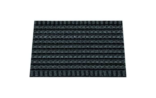 ID MAT TAPIS GRATTANT SOLIDO 40X60CM NOIR MOU [-]