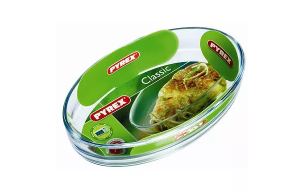 PYREX Plat à four ovale 21 x 13 cm - Classic 