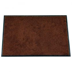 ID MAT Tapis Absorbant CONFOR 40 x 60 cm Marron