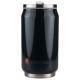 LES ARTISTES Mug isotherme 280 ml Noir Brillant - Pull Can'It