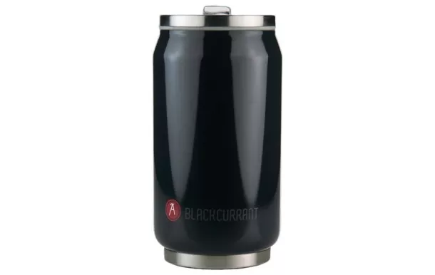 LES ARTISTES Mug isotherme 280 ml Noir Brillant - Pull Can'It