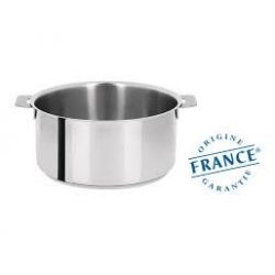 Casserole CRISTEL Mutine 14 cm manche amovible