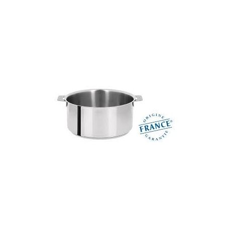 Casserole CRISTEL Mutine 14 cm manche amovible