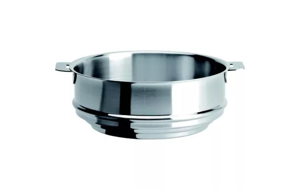 CRISTEL Cuit vapeur universel 20 cm pour casserole MUTINE