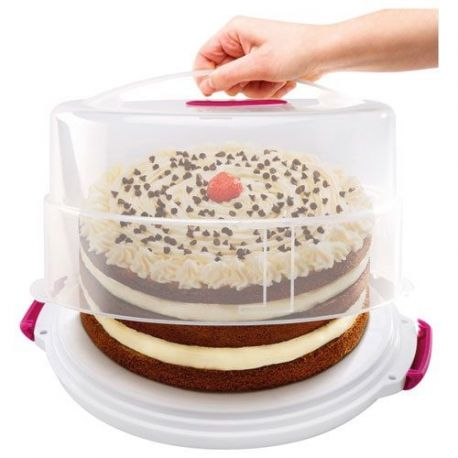 METALTEX Cloche à gâteaux extensible en plastique