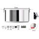 Faitout CRISTEL Mutine 22 cm Inox - F22Q