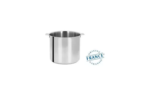  Marmite CRISTEL 24 cm Mutine sans couvercle - M24Q casserole serie de casseroles inox pas cher avis