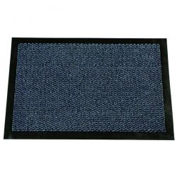 ID MAT TAPIS FLORAC-CAHORS 40X60CM BLEU