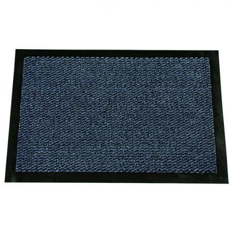 ID MAT TAPIS FLORAC-CAHORS 40X60CM BLEU