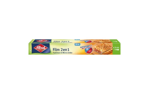 ALBAL Film 2 en 1 - 20 x 0,325 m 