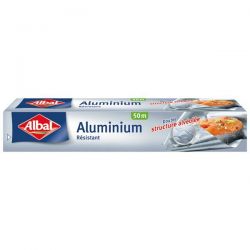 ALBAL Aluminium Ménager 50 X 0,29 m