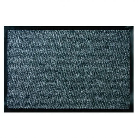 ID MAT TAPIS FLORAC-CAHORS 40X60CM GRIS